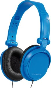 Słuchawki Vivanco Vivanco headphones DJ20, blue (36517) 1