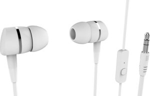 Słuchawki Vivanco Vivanco headset Smartsound, white (38010) 1