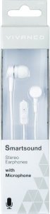 Słuchawki Vivanco Vivanco headset Smartsound, white (38010) 2