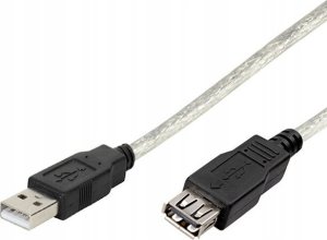 Kabel USB Vivanco Vivanco cable USB 2.0 AM-AF 1.8m (45232) 1