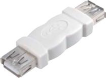 Adapter USB Vivanco Vivanco adapter USB A - USB A (45262) 1