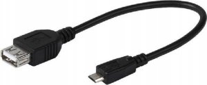 Kabel USB Vivanco Vivanco cable microUSB - USB OTG 0.15m (45298) 1