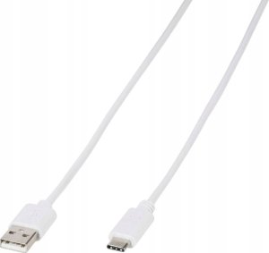 Kabel USB Vivanco Vivanco cable Polybag USB-C 1m (45705) 1