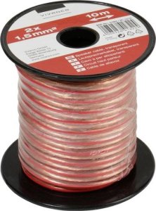 Kabel Vivanco Vivanco cable 2x1.5mm 10m spool (46822) 1