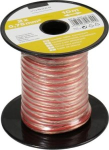 Kabel Vivanco Vivanco cable 2x0.75mm 10m spool (46820) 1