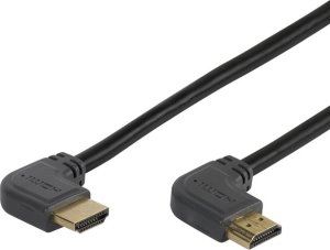 Kabel Vivanco Vivanco cable HDMI-HDMI 1,5m angled (47106) 1