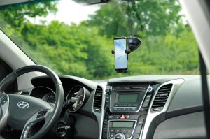 Vivanco Vivanco car phone mount Windshield Butler (61636) 4