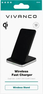 Ładowarka Vivanco Vivanco Wireless Fast Charger 10W (61340) 4