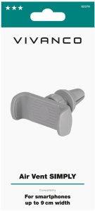 Vivanco Vivanco car phone holder Simply, gray (62378) 4