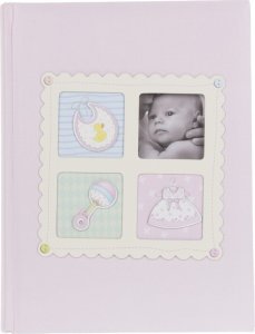 Poldom Album BB 10x15/200M Baby Mix, pink 1