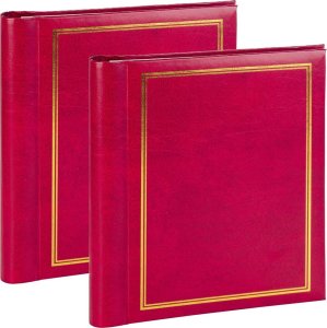 Victoria Collection Album SA40S Magnetic 40pgs Classic, red 2pcs 1