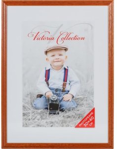 Ramka Victoria Collection Photo frame Memory 30x40cm, brown 1