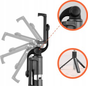 Selfie stick Forever Forever Selfie Stick + Tripod BT FS-01 11