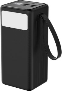 Platinet Platinet power bank 50000mAh PMPB5020B, black 1