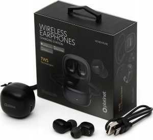 Słuchawki Platinet Platinet wireless earbuds PM1001B TWS, black (45923) 1