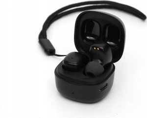 Słuchawki Platinet Platinet wireless earbuds PM1001B TWS, black (45923) 5