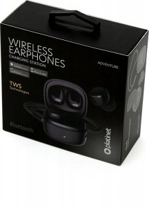 Słuchawki Platinet Platinet wireless earbuds PM1001B TWS, black (45923) 6