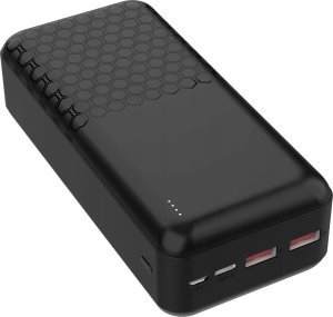 Platinet Platinet power bank 30000mAh PD QC, black (45933) 1