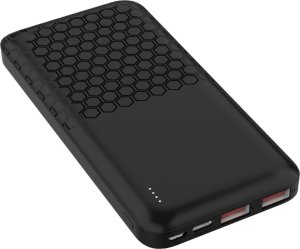 Platinet Platinet power bank 10000mAh PD QC, black (45931) 1