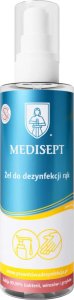 Medisept Medisept Żel do dezynfekcji rąk zapach Papaya 100ml 1