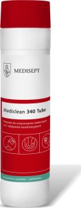 Medisept MEDICLEAN 340 Tube Preparat do oczyszczania niedrożnych rur oraz odpływów kanalizacyjnych 600g 1