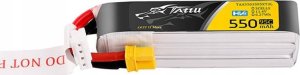 Tattu Akumulator Tattu 3s 550mAh 95C 11.4V HV Lipo Battery z konektorem XT30 Plug Long-Pack 3