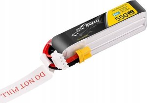 Tattu Akumulator Tattu 3s 550mAh 95C 11.4V HV Lipo Battery z konektorem XT30 Plug Long-Pack 4
