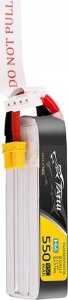 Tattu Akumulator Tattu 3s 550mAh 95C 11.4V HV Lipo Battery z konektorem XT30 Plug Long-Pack 5