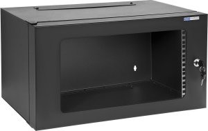 Szafa Qoltec W5306/B - szafa Rack 19" - 540x362x6U 1