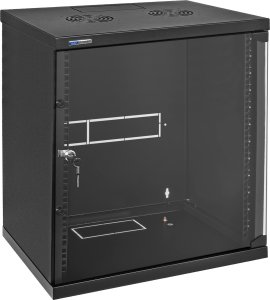 Szafa Qoltec WSH5412/B - szafa Rack 19'' - 540x400x12U 1