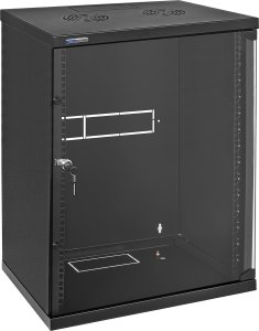 Szafa Qoltec WSH5415/B - szafa Rack 19'' - 540x400x15U 1