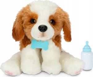 Cobi Maskotka interaktywna Little Live Pets - Piesek z transporterem 2