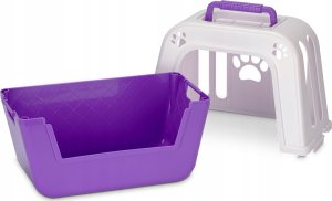 Cobi Maskotka interaktywna Little Live Pets - Piesek z transporterem 4