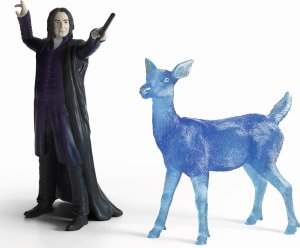 Figurka Schleich Snape & Patronus Wizarding World 1