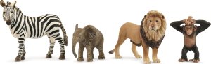 Figurka Schleich Zestaw startowy Wild Life Afryka 1