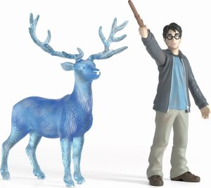 Figurka Schleich Harry & Patronus Wizarding World 1