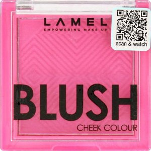 Lamel LAMEL Róż do policzków Blush Cheek Colour nr 406  3.8g 1