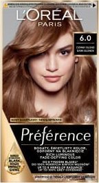 L’Oreal Paris LOREAL Preference Farba do włosów 6 Ciemny Blond 1