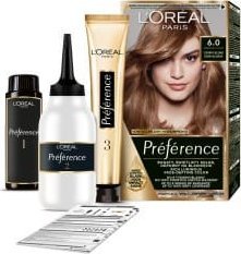 L’Oreal Paris LOREAL Preference Farba do włosów 6 Ciemny Blond 2