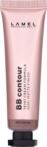 Lamel LAMEL Insta Kremowy Bronzer do konturowania twarzy BB Contour nr 402 10 ml 1