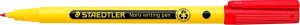 Staedtler STAEDTLER Fineliner Noris writing pen 0,6mm rot 1