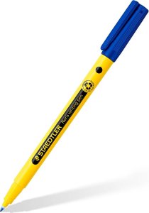 Staedtler STAEDTLER Fineliner Noris writing pen 0,6mm 2Stk. blau retail 1
