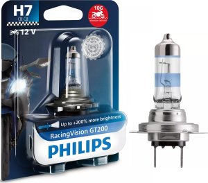 Osram Philips Racing Vision GT200 H7 Moto 12V 55W 1