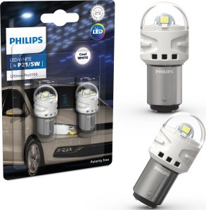 Osram Żarówki LED PHILIPS Ultinon Pro3100 P21/5W 6000K 1