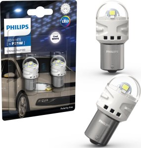 Osram Żarówki LED PHILIPS Ultinon Pro3100 P21W 6000K 1