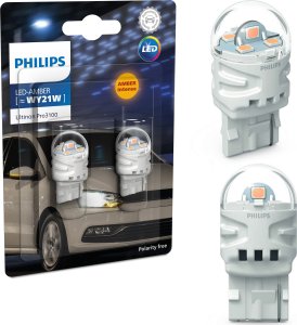 Osram Żarówki LED PHILIPS Ultinon Pro3100 WY21W 6000K 1