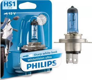 Osram Philips White Vision Ultra Moto HS1 12V 55W 1