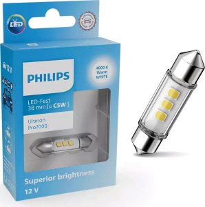 Osram Żarówka Philips LED Ultinon Pro7000 FESTOON 38mm WU70 12V X1 1