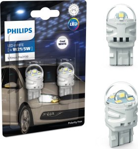 Osram Żarówki LED PHILIPS Ultinon Pro3100 W21/5W 6000K 1