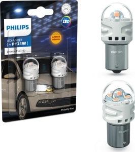 Osram Żarówki LED PHILIPS Ultinon Pro3100 PY21W Amber 1